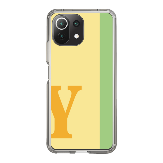 Slim Protection Case［ Original - initial color line - Y yellow ］