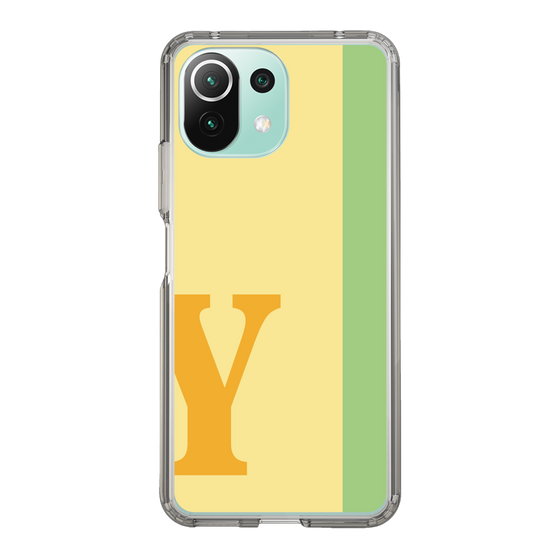 Slim Protection Case［ Original - initial color line - Y yellow ］