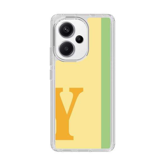 Slim Protection Case［ Original - initial color line - Y yellow ］