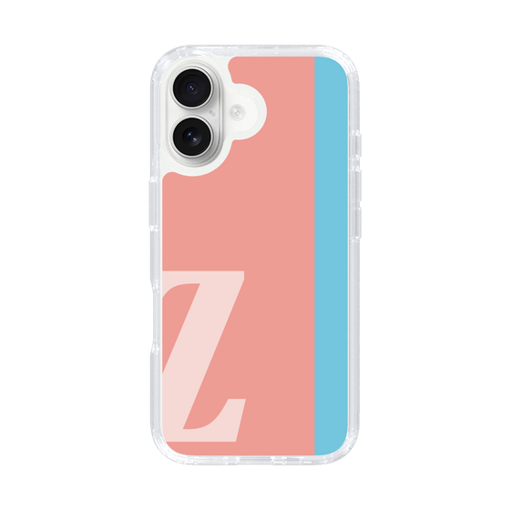 Slim Protection Case［ オリジナル - initial color line - Z pink ］