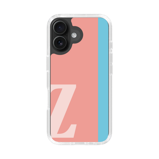 Slim Protection Case［ オリジナル - initial color line - Z pink ］
