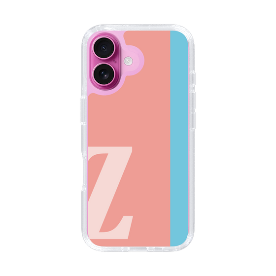 Slim Protection Case［ オリジナル - initial color line - Z pink ］