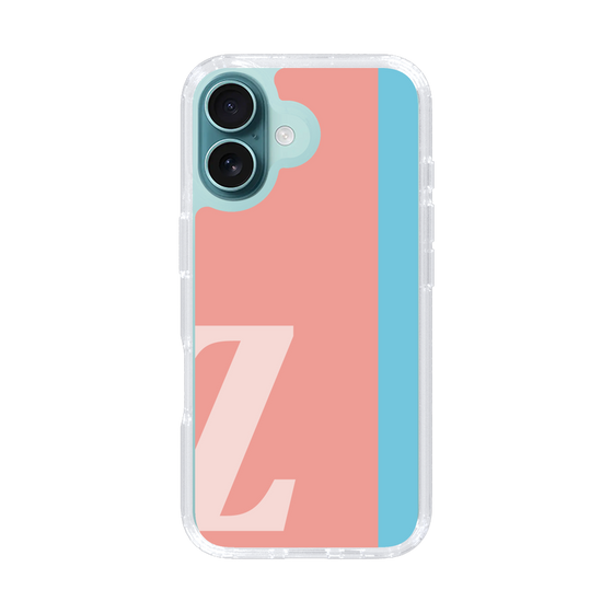 Slim Protection Case［ オリジナル - initial color line - Z pink ］