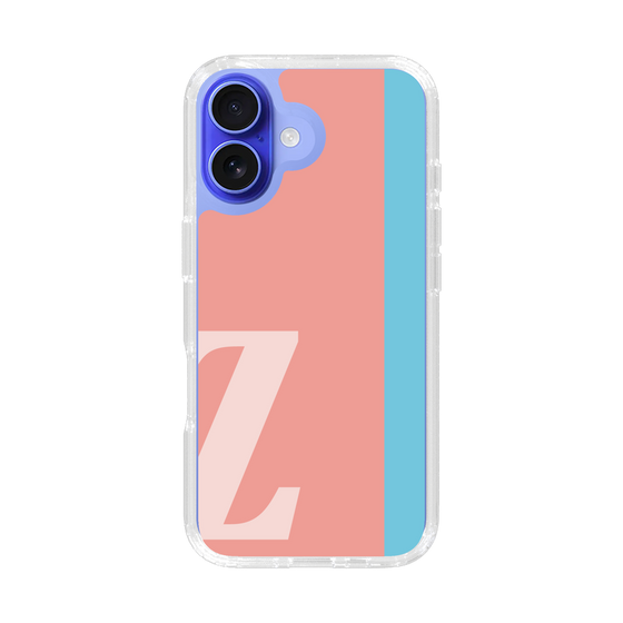 Slim Protection Case［ オリジナル - initial color line - Z pink ］