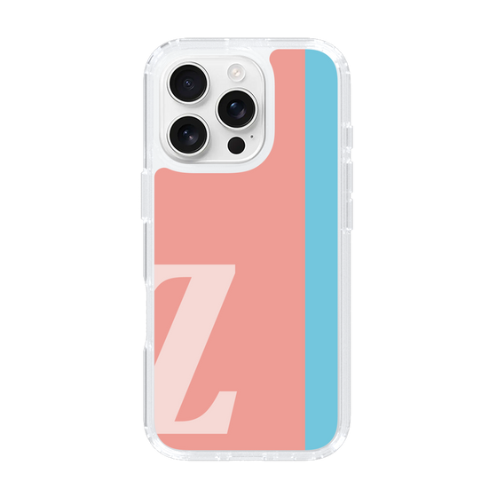 Slim Protection Case［ オリジナル - initial color line - Z pink ］