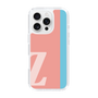 Slim Protection Case［ オリジナル - initial color line - Z pink ］
