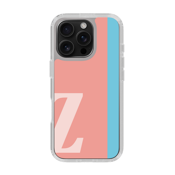 Slim Protection Case［ オリジナル - initial color line - Z pink ］