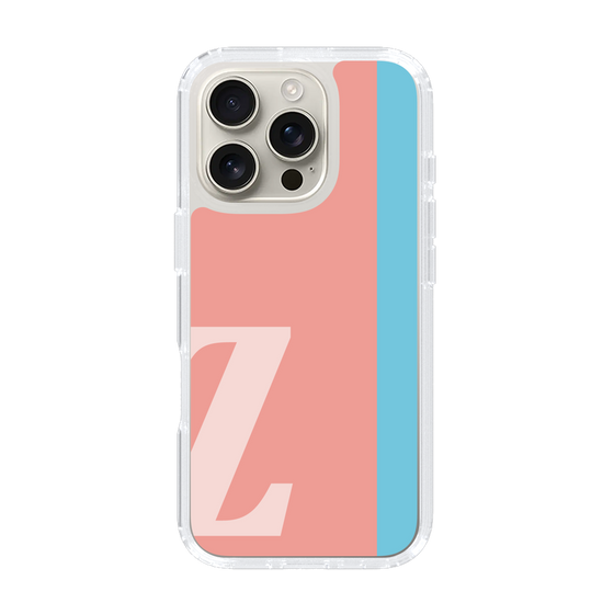 Slim Protection Case［ オリジナル - initial color line - Z pink ］