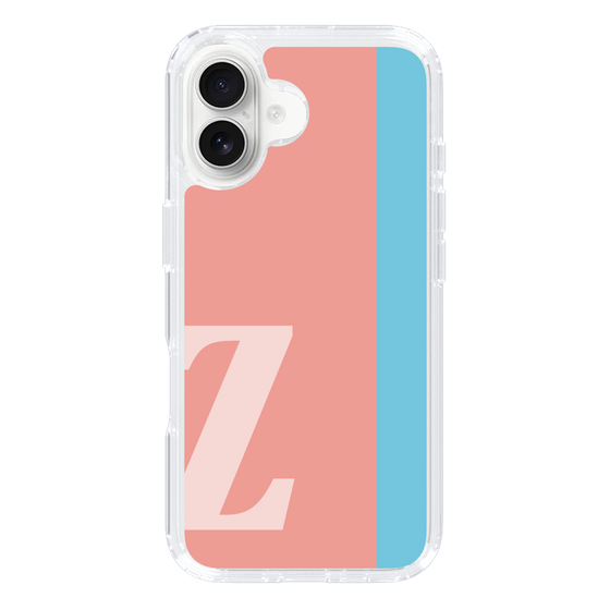Slim Protection Case［ オリジナル - initial color line - Z pink ］
