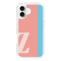 Slim Protection Case［ オリジナル - initial color line - Z pink ］