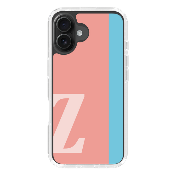 Slim Protection Case［ オリジナル - initial color line - Z pink ］