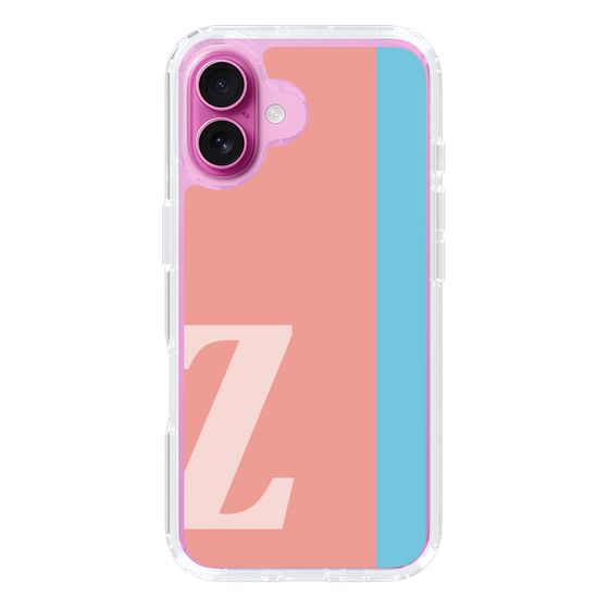 Slim Protection Case［ オリジナル - initial color line - Z pink ］