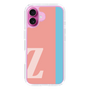 Slim Protection Case［ オリジナル - initial color line - Z pink ］