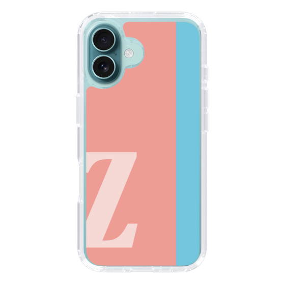 Slim Protection Case［ オリジナル - initial color line - Z pink ］