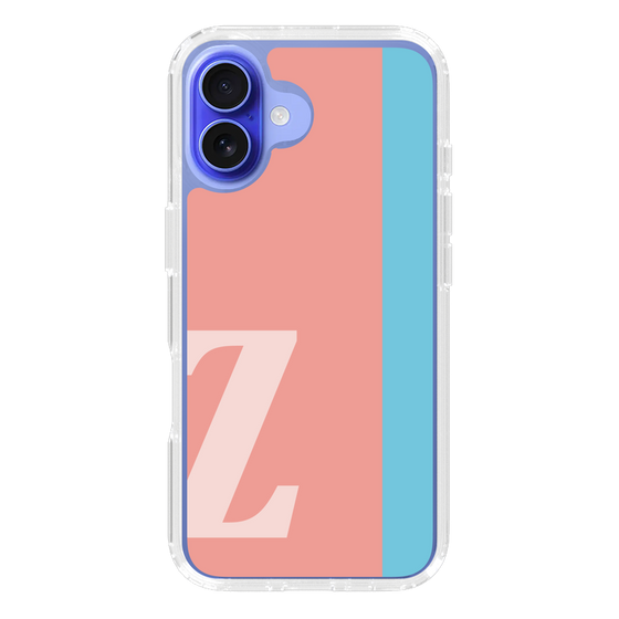 Slim Protection Case［ オリジナル - initial color line - Z pink ］