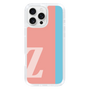 Slim Protection Case［ オリジナル - initial color line - Z pink ］