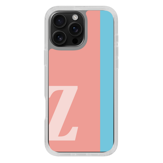 Slim Protection Case［ オリジナル - initial color line - Z pink ］