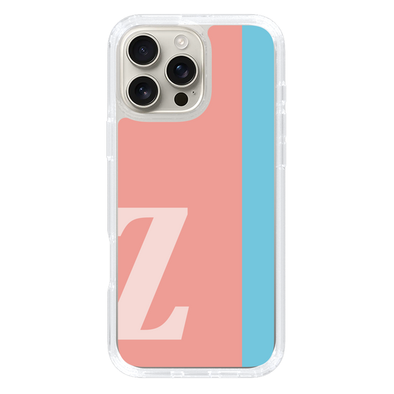 Slim Protection Case［ オリジナル - initial color line - Z pink ］
