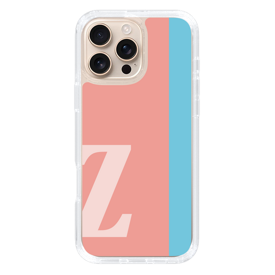 Slim Protection Case［ オリジナル - initial color line - Z pink ］