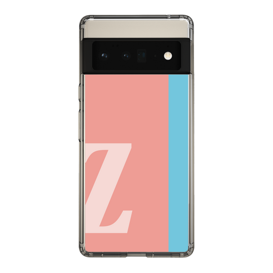 Slim Protection Case［ Original - initial color line - Z pink ］