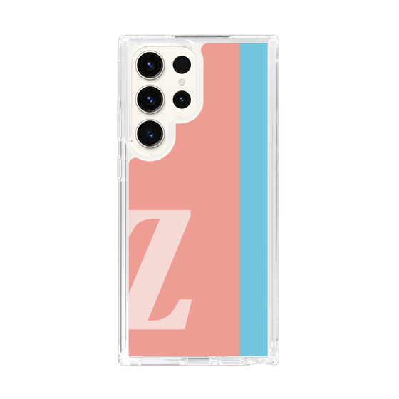 Slim Protection Case［ Original - initial color line - Z pink ］