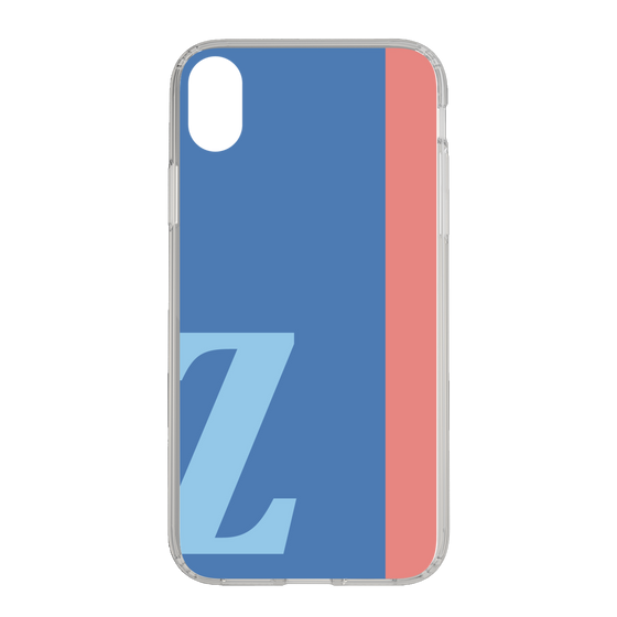 Slim Protection Case［ Original - initial color line - Z blue ］