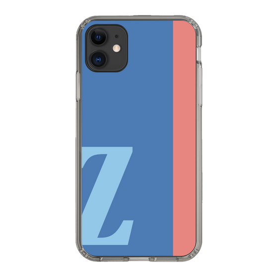 Slim Protection Case［ Original - initial color line - Z blue ］