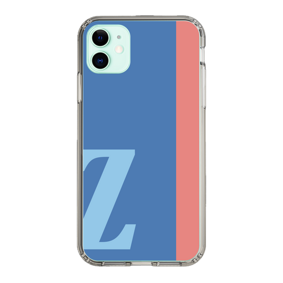 Slim Protection Case［ Original - initial color line - Z blue ］