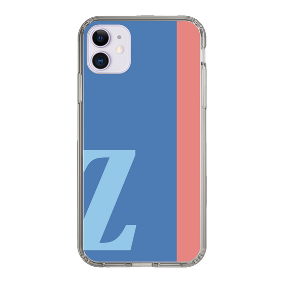 Slim Protection Case［ Original - initial color line - Z blue ］