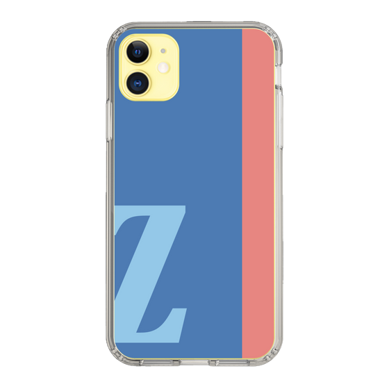 Slim Protection Case［ Original - initial color line - Z blue ］