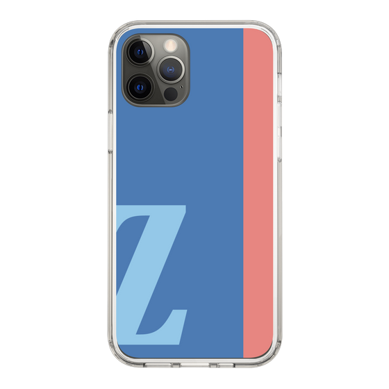Slim Protection Case［ Original - initial color line - Z blue ］