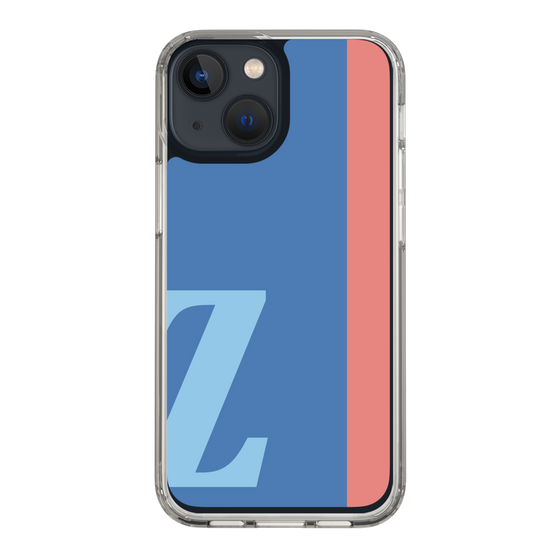 Slim Protection Case［ Original - initial color line - Z blue ］