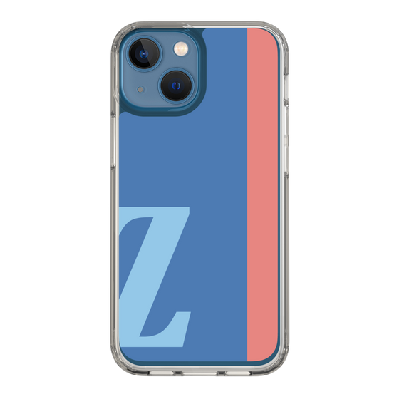 Slim Protection Case［ Original - initial color line - Z blue ］