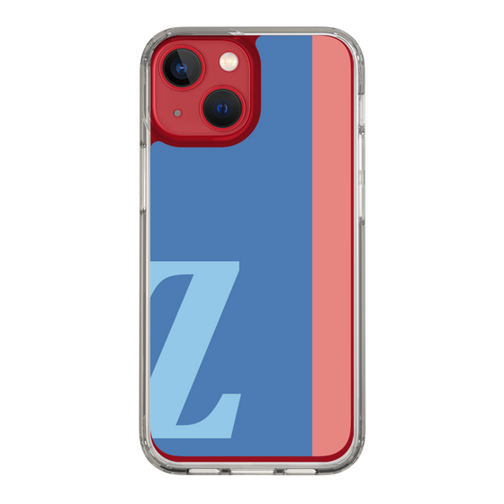 Slim Protection Case［ Original - initial color line - Z blue ］