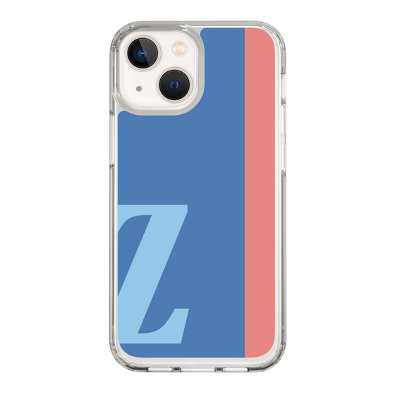 Slim Protection Case［ Original - initial color line - Z blue ］