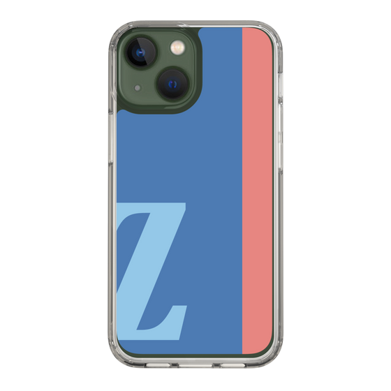 Slim Protection Case［ Original - initial color line - Z blue ］