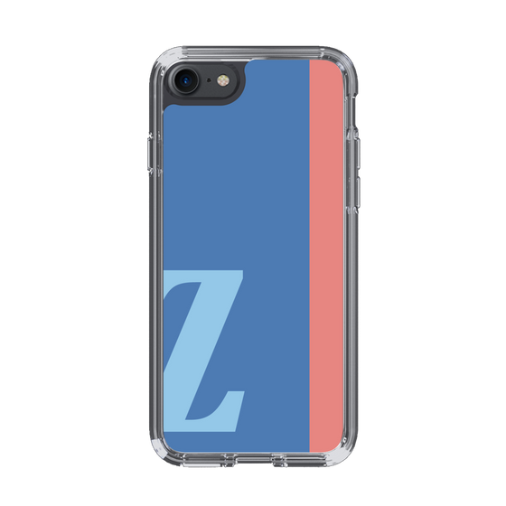 Slim Protection Case［ Original - initial color line - Z blue ］