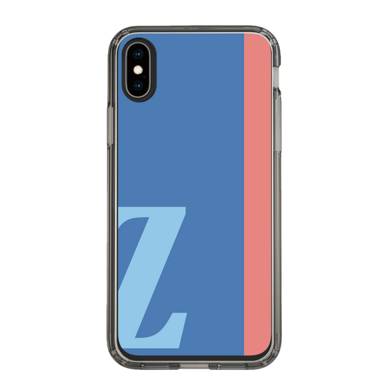 Slim Protection Case［ Original - initial color line - Z blue ］