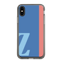 Slim Protection Case［ Original - initial color line - Z blue ］