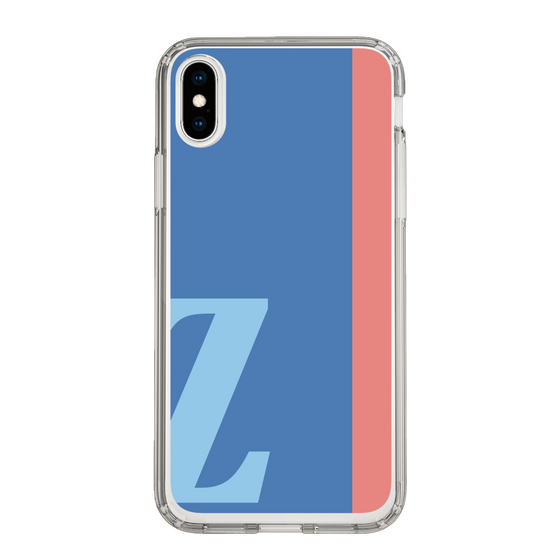 Slim Protection Case［ Original - initial color line - Z blue ］