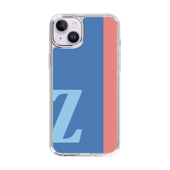 Slim Protection Case［ Original - initial color line - Z blue ］