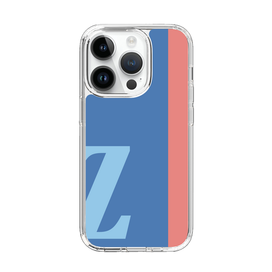 Slim Protection Case［ Original - initial color line - Z blue ］