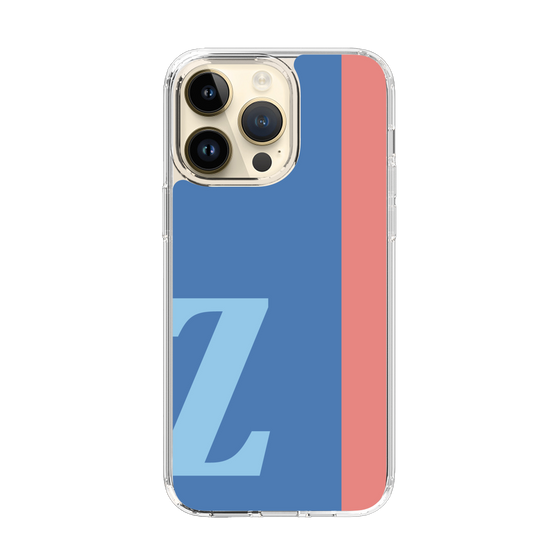 Slim Protection Case［ Original - initial color line - Z blue ］