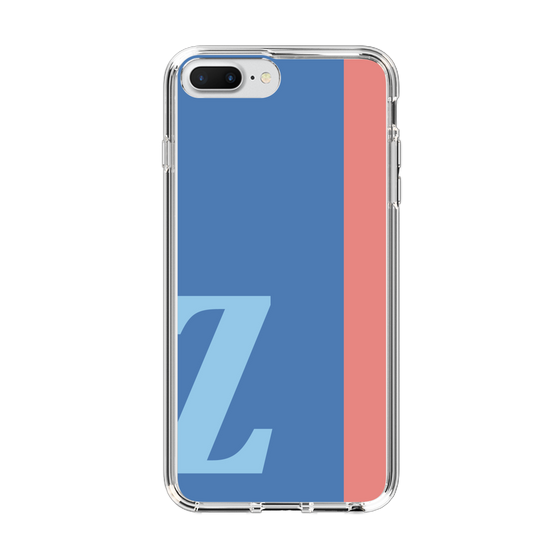 Slim Protection Case［ Original - initial color line - Z blue ］