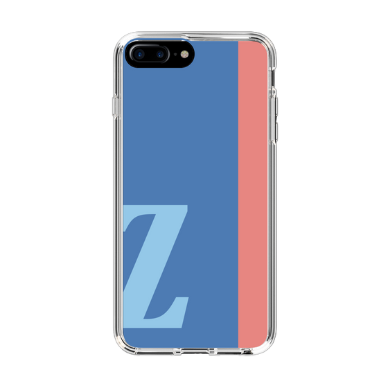 Slim Protection Case［ Original - initial color line - Z blue ］