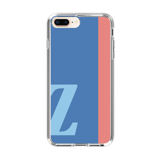 Slim Protection Case［ Original - initial color line - Z blue ］