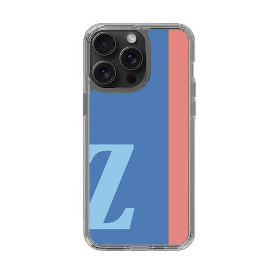 Slim Protection Case［ Original - initial color line - Z blue ］