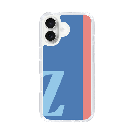 Slim Protection Case［ オリジナル - initial color line - Z blue ］
