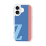 Slim Protection Case［ オリジナル - initial color line - Z blue ］