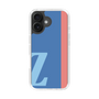 Slim Protection Case［ オリジナル - initial color line - Z blue ］